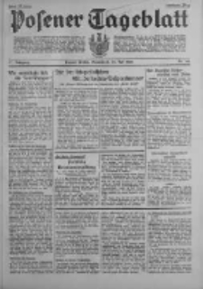 Posener Tageblatt 1938.07.23 Jg.77 Nr165