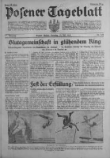 Posener Tageblatt 1938.07.31 Jg.77 Nr172