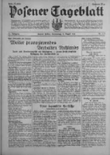Posener Tageblatt 1938.08.04 Jg.77 Nr175