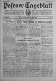 Posener Tageblatt 1938.08.05 Jg.77 Nr176