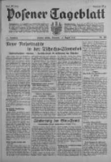 Posener Tageblatt 1938.08.10 Jg.77 Nr180