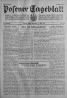 Posener Tageblatt 1938.07.17 Jg.77 Nr160