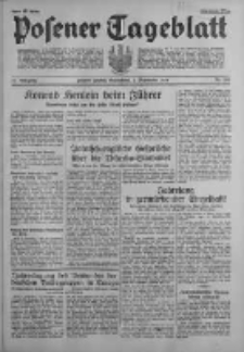 Posener Tageblatt 1938.09.03 Jg.77 Nr200
