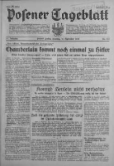 Posener Tageblatt 1938.09.18 Jg.77 Nr213