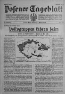 Posener Tageblatt 1938.10.03 Jg.77 Nr226