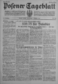 Posener Tageblatt 1938.10.06 Jg.77 Nr228