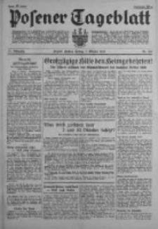 Posener Tageblatt 1938.10.07 Jg.77 Nr229