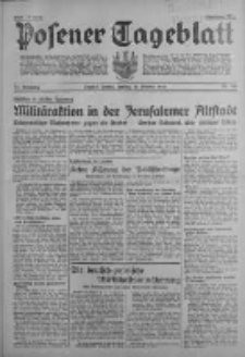 Posener Tageblatt 1938.10.21 Jg.77 Nr241