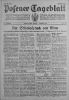 Posener Tageblatt 1938.11.04 Jg.77 Nr252