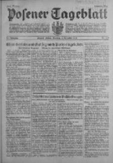 Posener Tageblatt 1938.11.06 Jg.77 Nr254