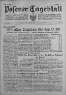 Posener Tageblatt 1938.11.09 Jg.77 Nr256