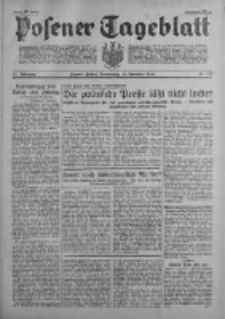 Posener Tageblatt 1938.11.10 Jg.77 Nr257