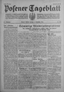 Posener Tageblatt 1938.11.11 Jg.77 Nr258