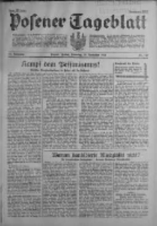 Posener Tageblatt 1938.11.15 Jg.77 Nr260