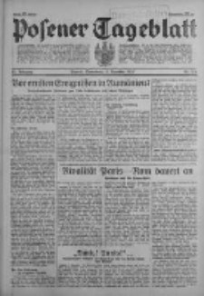 Posener Tageblatt 1938.12.03 Jg.77 Nr276
