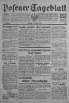 Posener Tageblatt 1933.01.04 Jg.72 Nr3