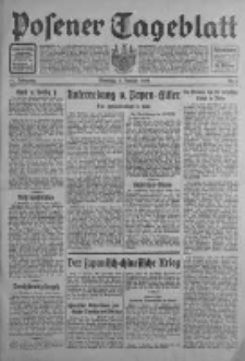 Posener Tageblatt 1933.01.08 Jg.72 Nr6