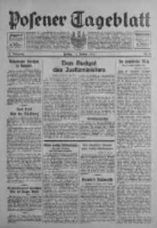 Posener Tageblatt 1933.01.13 Jg.72 Nr10