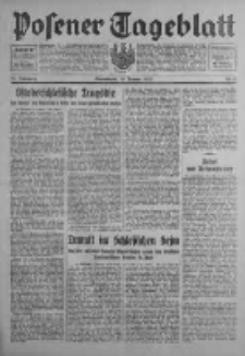 Posener Tageblatt 1933.01.14 Jg.72 Nr11