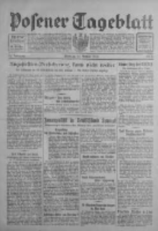 Posener Tageblatt 1933.01.17 Jg.72 Nr13