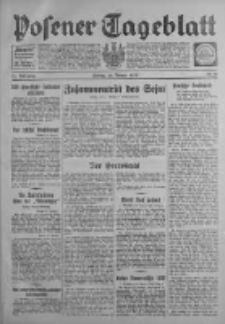 Posener Tageblatt 1933.01.20 Jg.72 Nr16
