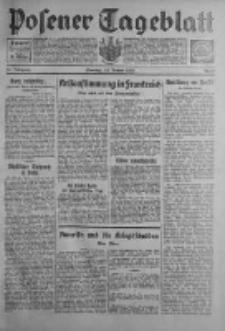 Posener Tageblatt 1933.01.22 Jg.72 Nr18