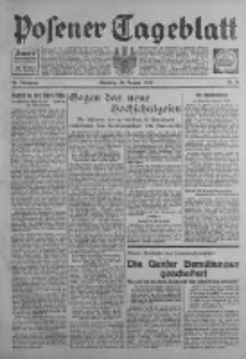 Posener Tageblatt 1933.01.24 Jg.72 Nr19