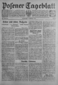 Posener Tageblatt 1933.02.02 Jg.72 Nr27