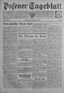 Posener Tageblatt 1933.02.11 Jg.72 Nr34