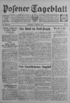 Posener Tageblatt 1933.02.14 Jg.72 Nr36