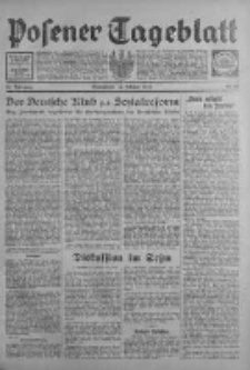 Posener Tageblatt 1933.02.18 Jg.72 Nr40