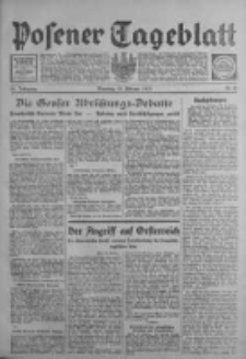 Posener Tageblatt 1933.02.21 Jg.72 Nr42