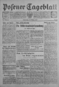 Posener Tageblatt 1933.02.23 Jg.72 Nr44