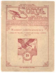Sokół. Organ Dzielnic Wielkopolskiej i Pomorskiej Związku Sokołów Polskich 1926.04.25 R.35 Nr8