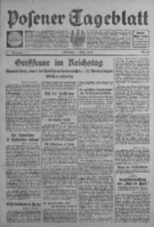 Posener Tageblatt 1933.03.01 Jg.72 Nr49