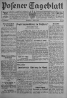 Posener Tageblatt 1933.03.05 Jg.72 Nr53
