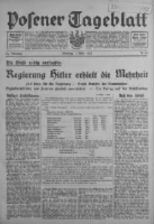 Posener Tageblatt 1933.03.07 Jg.72 Nr54
