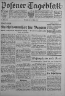 Posener Tageblatt 1933.03.11 Jg.72 Nr58