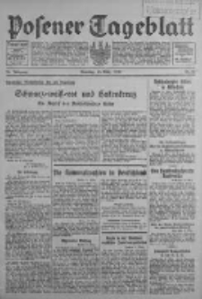 Posener Tageblatt 1933.03.14 Jg.72 Nr60