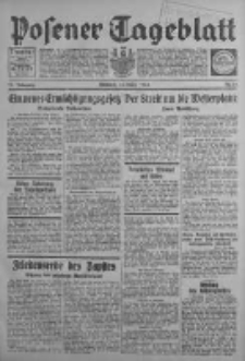 Posener Tageblatt 1933.03.15 Jg.72 Nr61