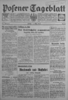 Posener Tageblatt 1933.03.17 Jg.72 Nr63