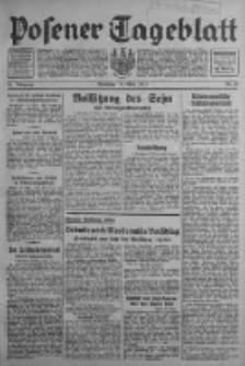 Posener Tageblatt 1933.03.19 Jg.72 Nr65