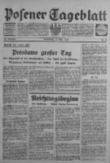 Posener Tageblatt 1933.03.23 Jg.72 Nr68