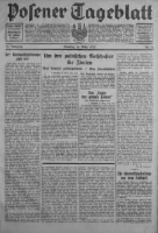 Posener Tageblatt 1933.03.26 Jg.72 Nr71