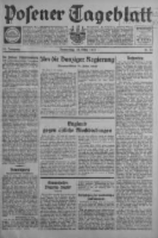 Posener Tageblatt 1933.03.30 Jg.72 Nr74