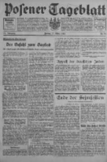 Posener Tageblatt 1933.03.31 Jg.72 Nr75
