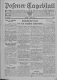 Posener Tageblatt 1933.04.07 Jg.72 Nr81
