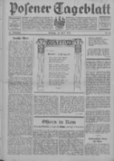 Posener Tageblatt 1933.04.16 Jg.72 Nr88