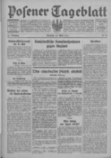 Posener Tageblatt 1933.04.23 Jg.72 Nr93