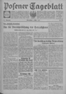Posener Tageblatt 1933.05.06 Jg.72 Nr103